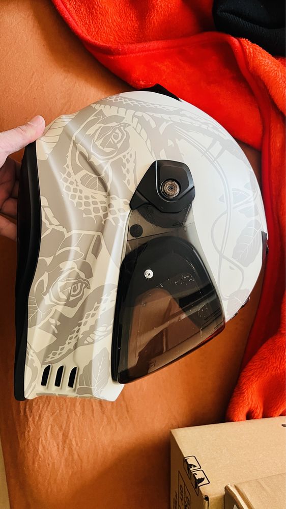 Casca moto Scorpion FX Covert Dragon S