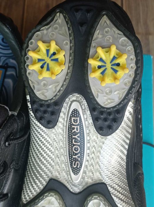 Чисто Нови 43.5 44 Мъжки Голф Обувки FootJoy и топки