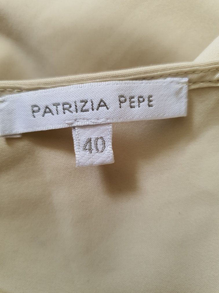 Rochie Patrizia Pepe mulata bej