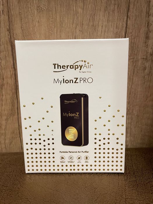 Пречиствател на въздух Zepter MyionZ Pro, Йонизатор на въздух.