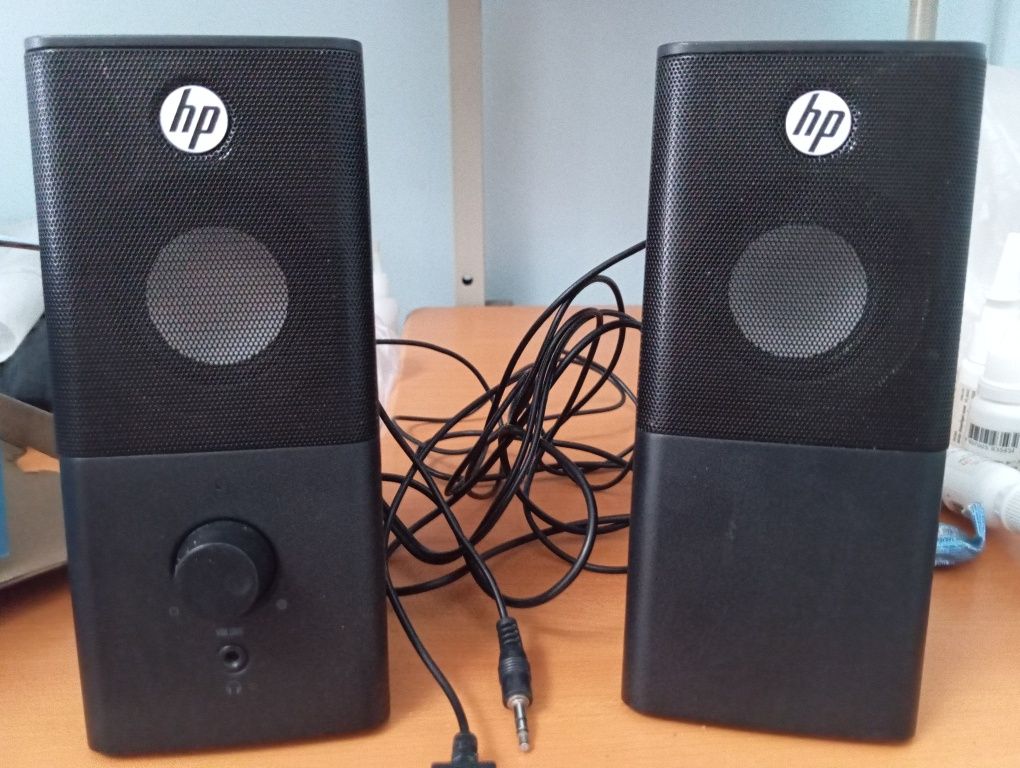 Мультимедийные динамики HP DNS - 2101Стильные и компактные колонки для