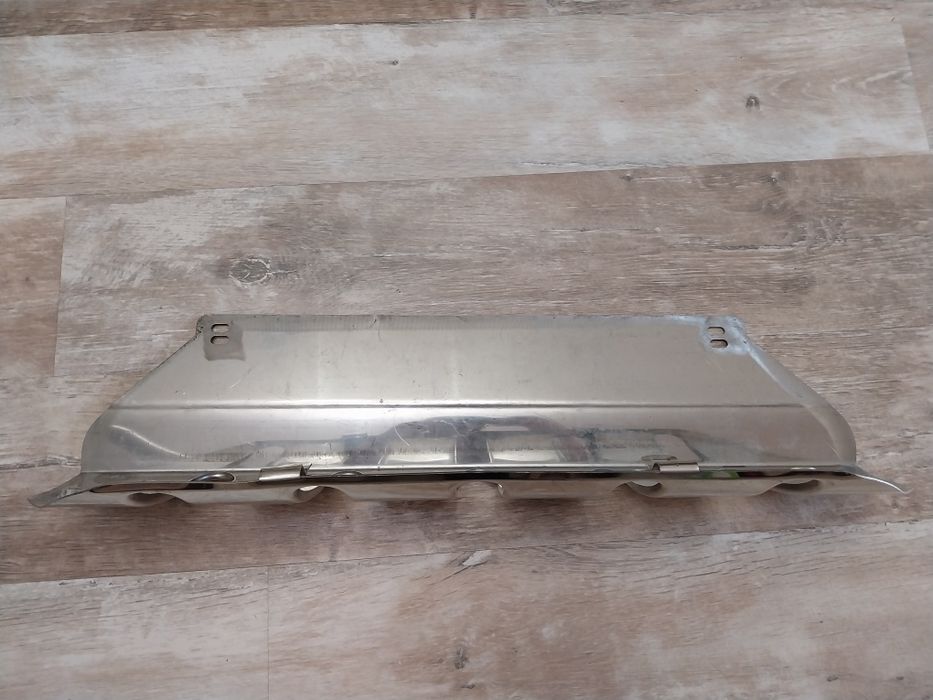 Никелирани предпазни решетки за джип