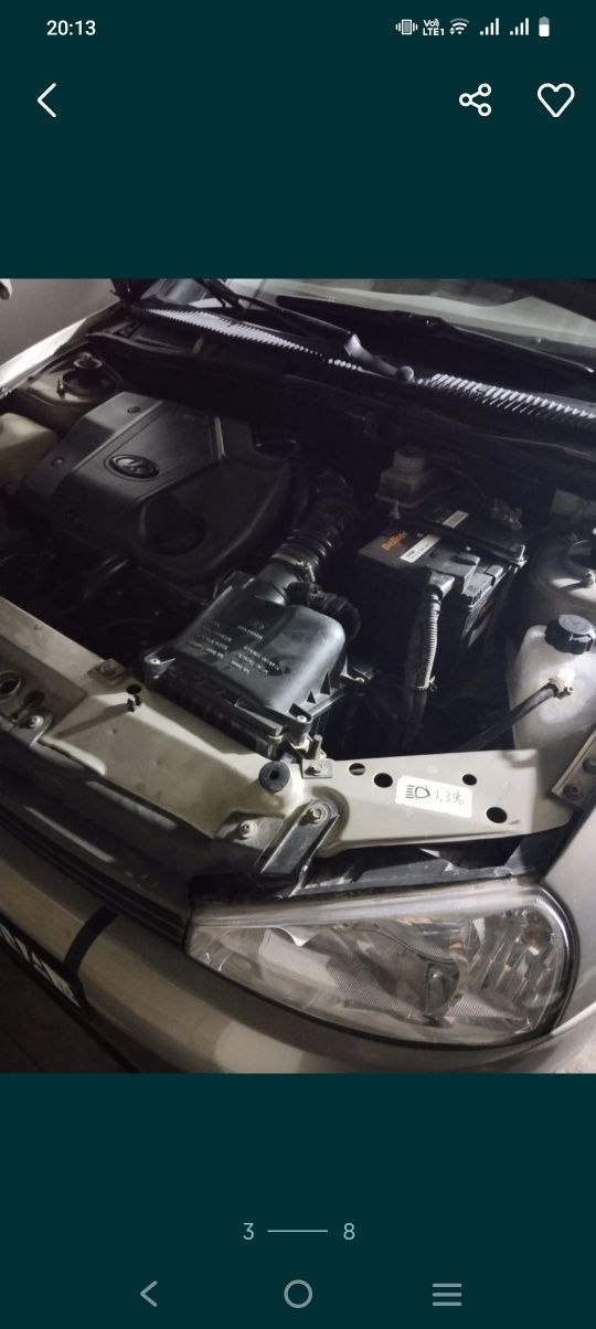 Lada Kalina 1118.Седан.85000пробег