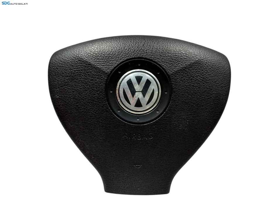 Airbag Volan Sofer cu doua Mufe 2 Volkswagen Passat B6 2005 - 2010 Cod 3C0880201R [LC1068]