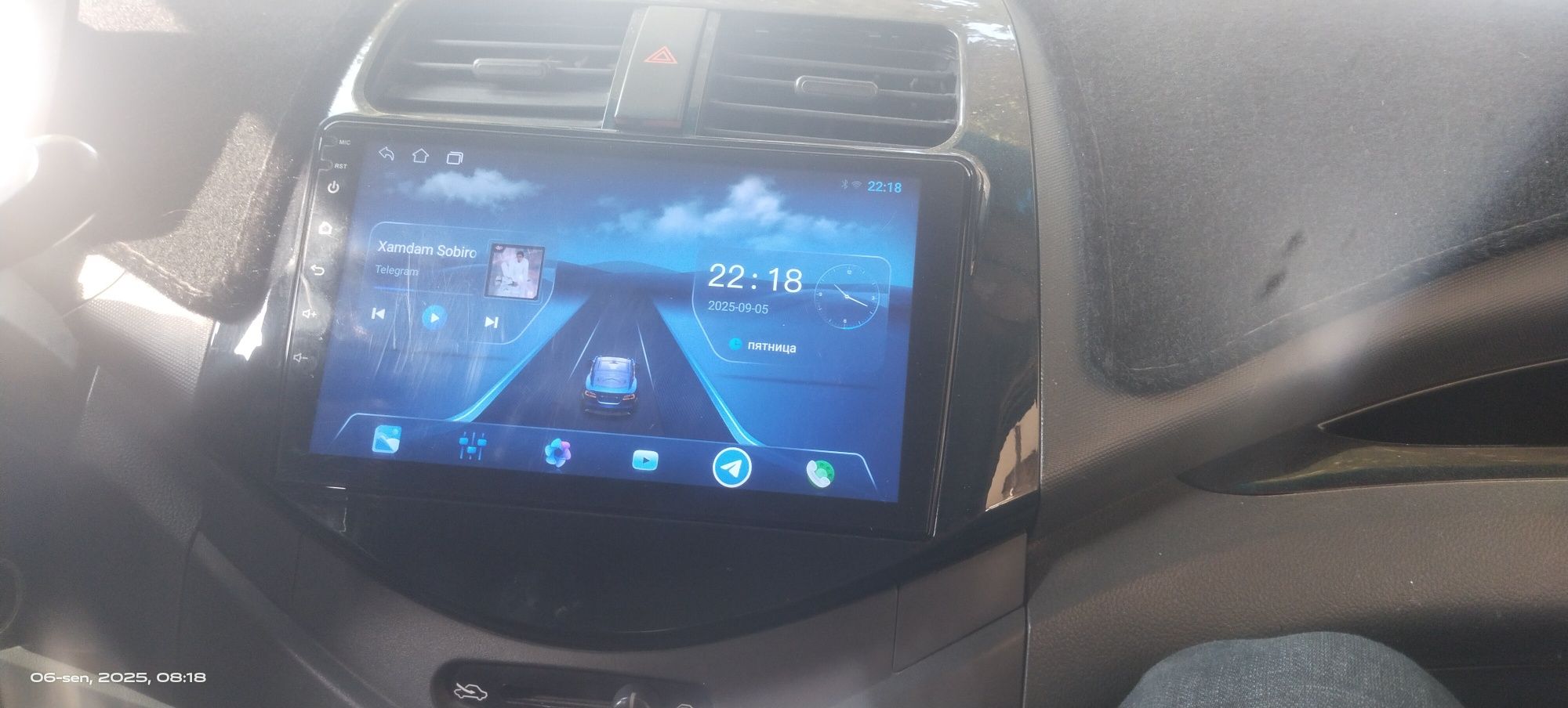 Android monitor spark