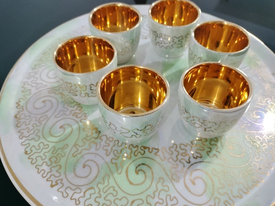 Pahare vechi set complet