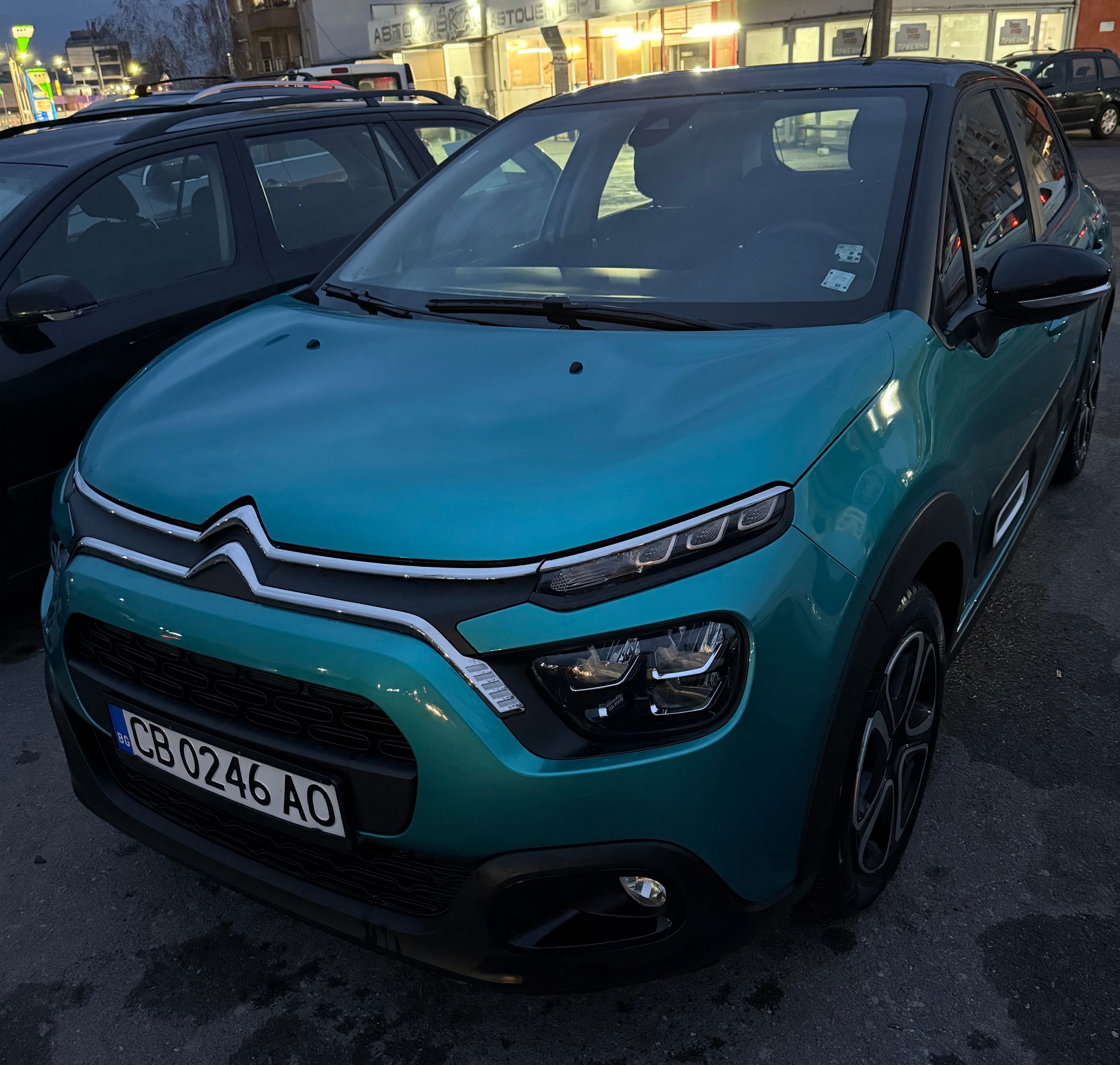 Citroen C3 2022 Отлично състояние