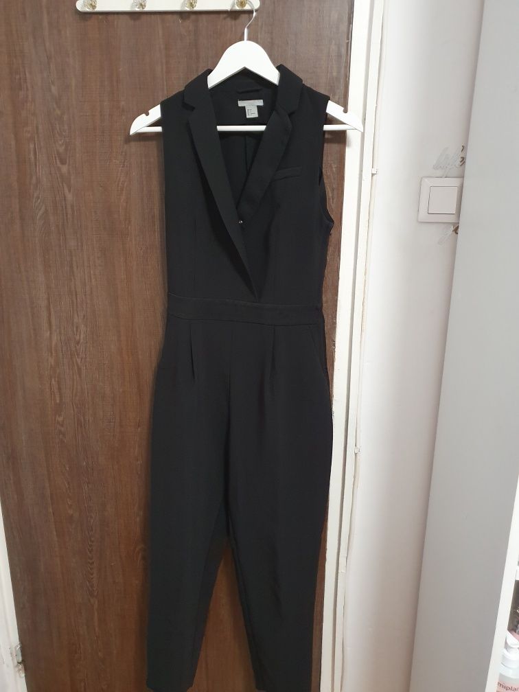 Salopeta neagra H&M