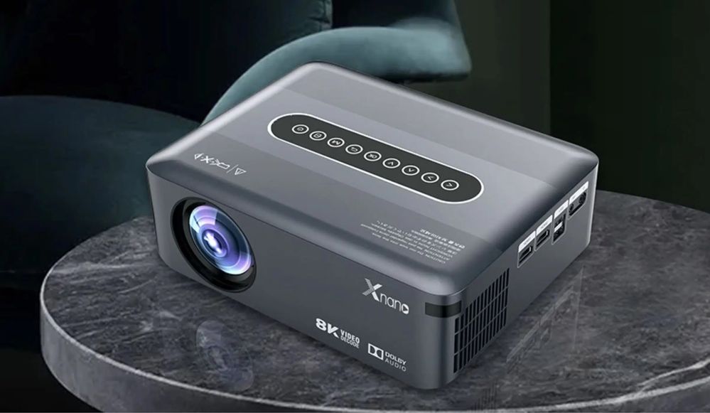 Мультимедийный смарт проектор Xnano X1 1080P 2/16 Гб projector