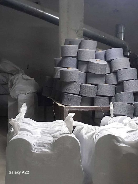 Нм 14/1 (не 8/1) ип калава (пряжа)