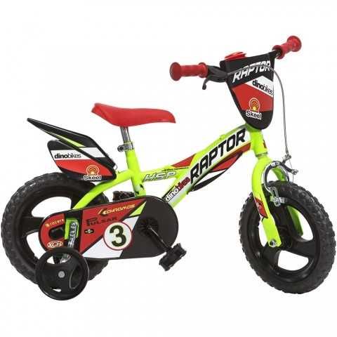 Bicicleta copii Dino Bikes 12" pentru 3-4 ani