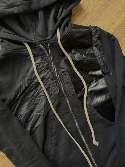 Rick Owens Patch Zip Up
