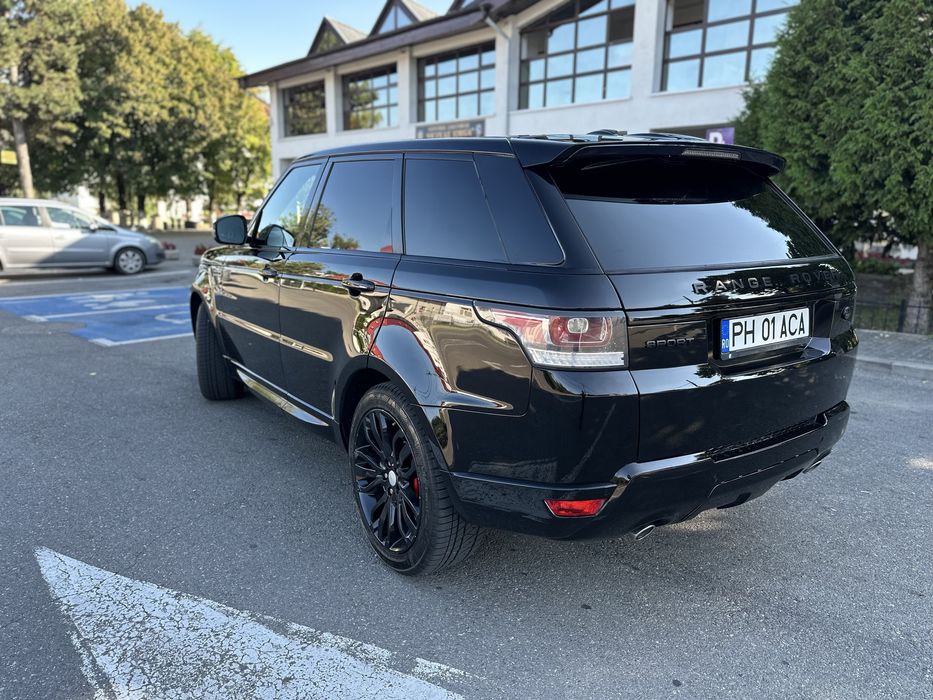 Vand/Schimb Range Rover Sport
