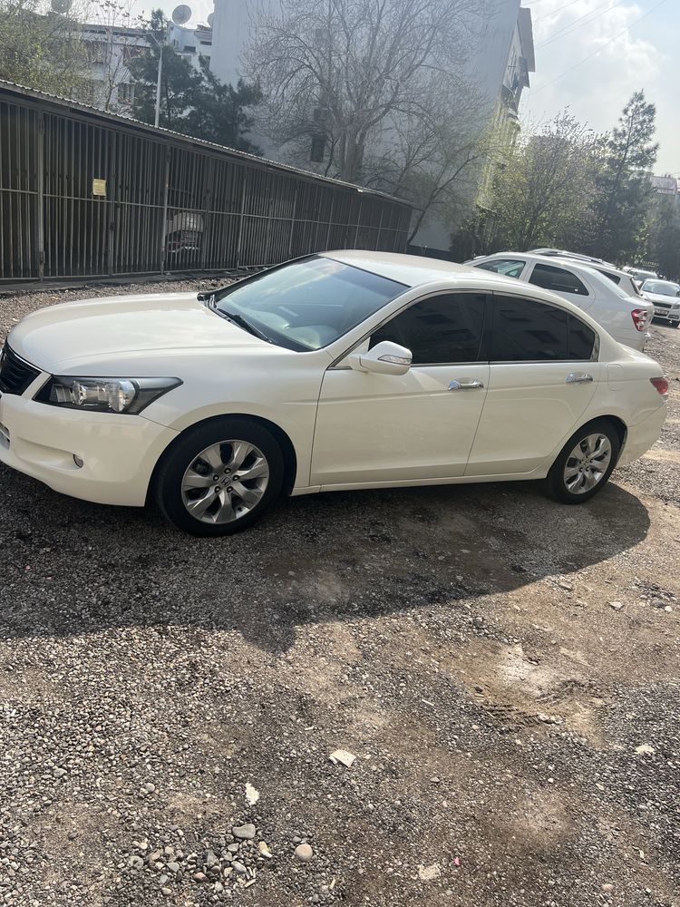 Хонда аккорд 2.4