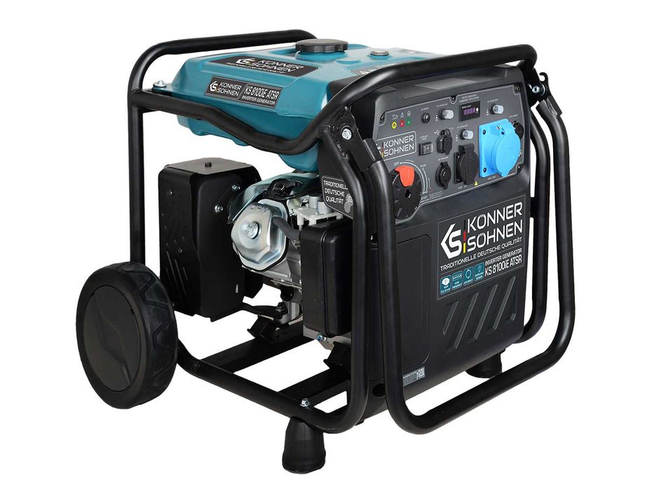Generator curent tip inverter Könner & Söhnen KS 8100iE ATSR, 8.0 kW