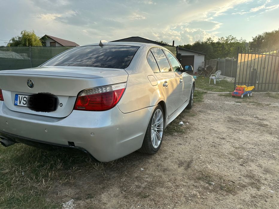 Bmw e60 facelift