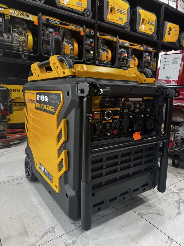 Generator invertor 9kw benzin avto