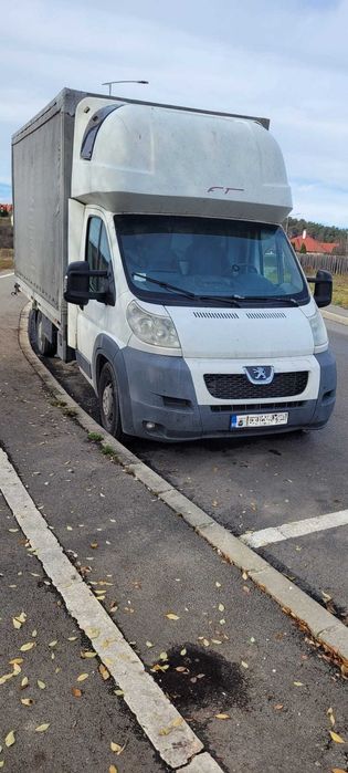 Autoutilitara 3,5 tone -- Peugeot Boxer
