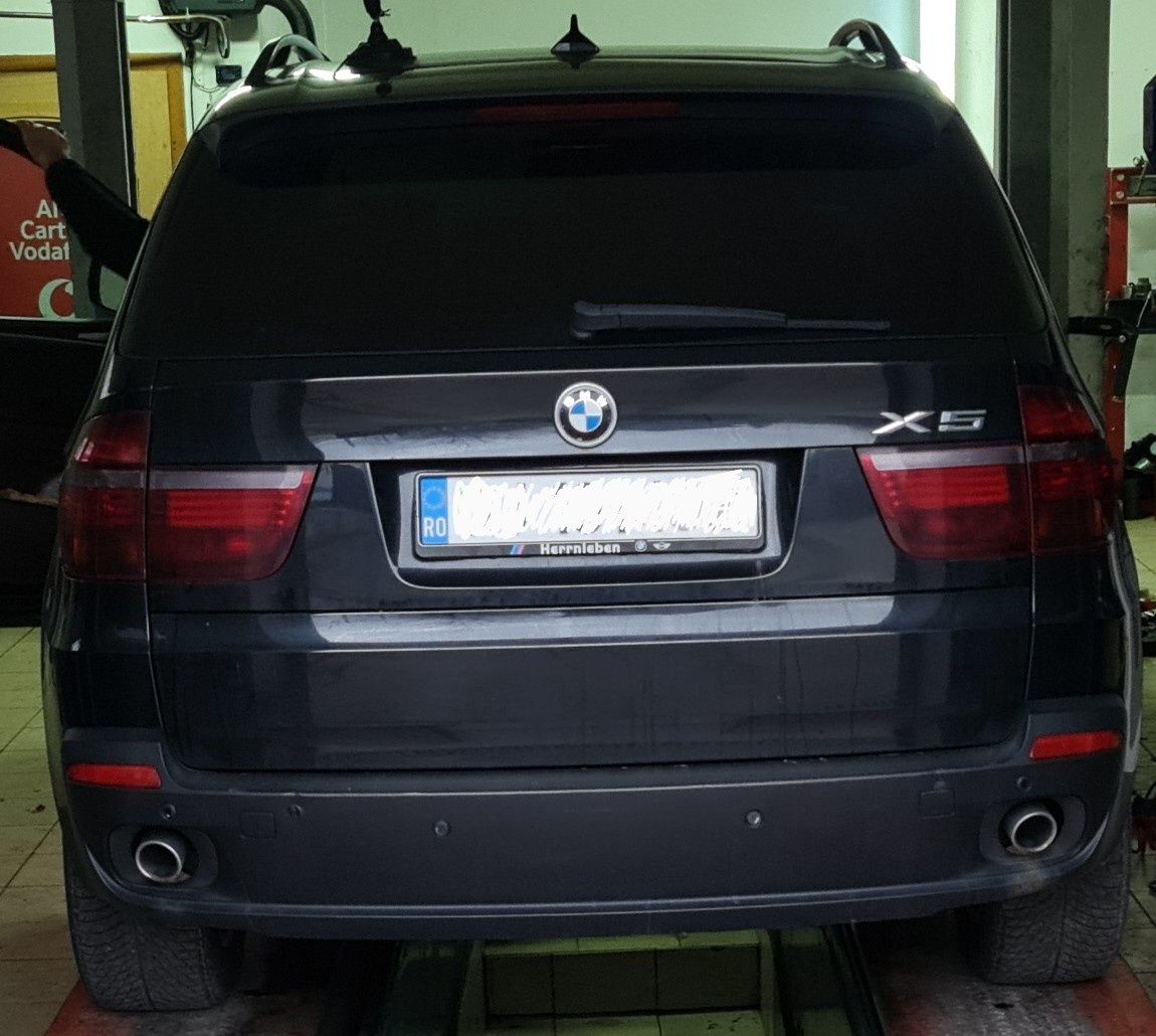 Triple Bmw E70 originale