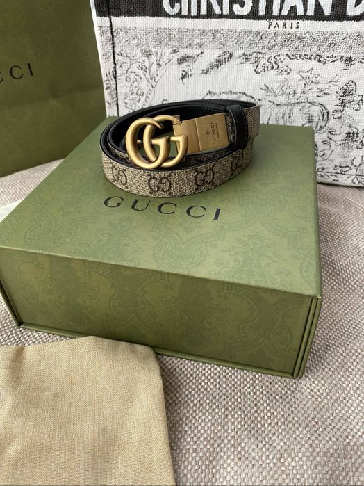 GG колан от естествена кожа New Season