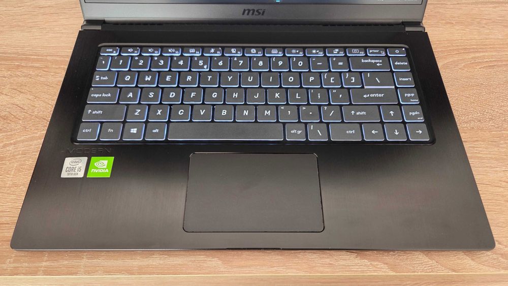 Laptop MSI Modern 15 Intel i5-10210U, 15.6", 32GB, 512GB, Nvidia MX330