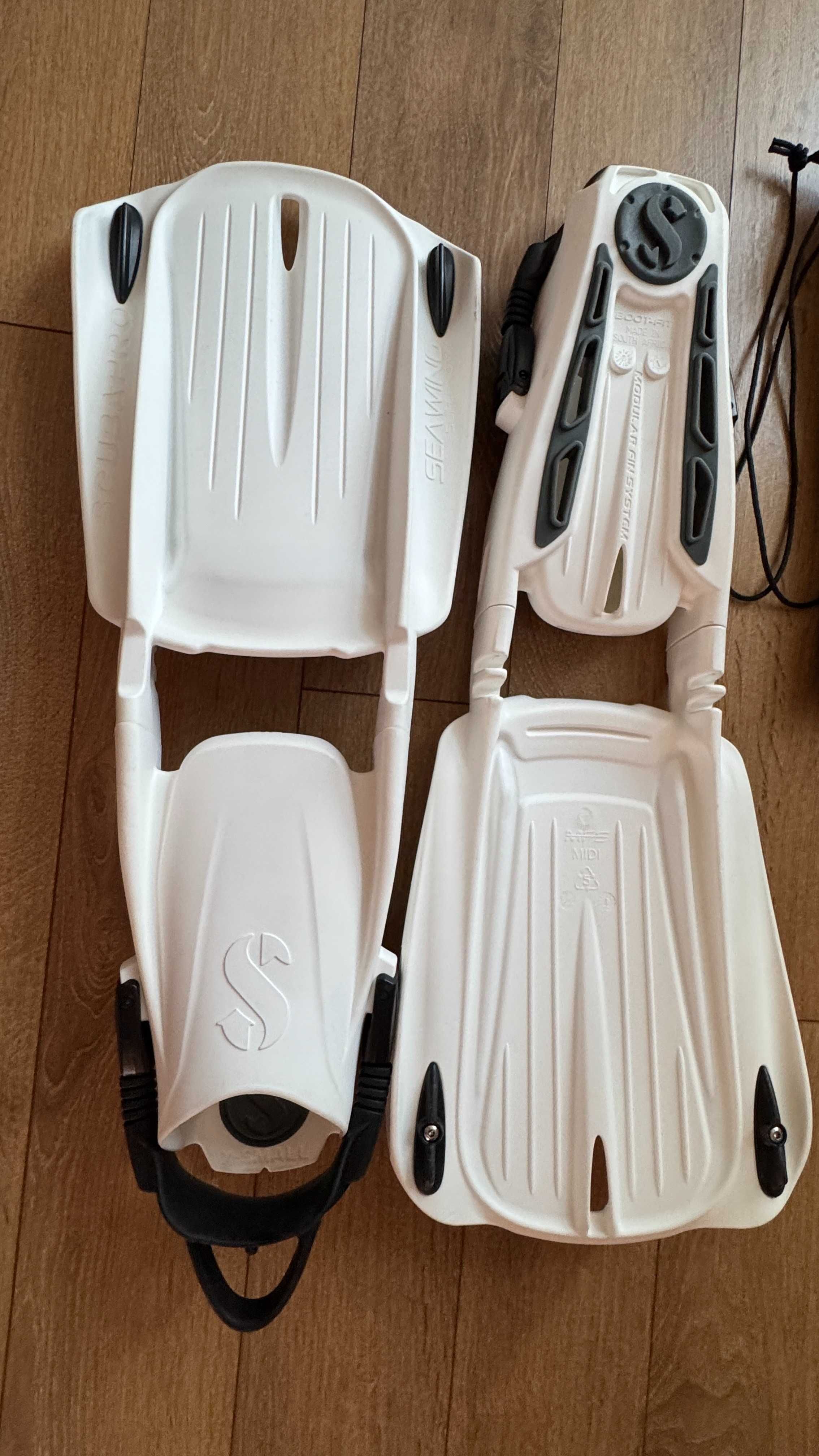 Scubapro Seawing Supernova - бели X-Small - плавници