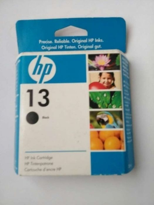 Vand / Schimb cartuse originale HP 13 BLACK (C4814AE)