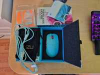 Mouse gaming Lamzu Atlantis Superlight Wireless, Miami Blue, M305