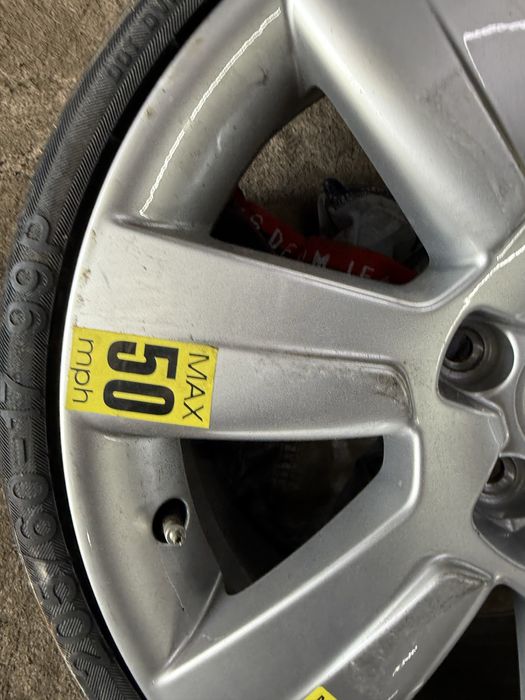 Резервна гума патерица за Audi A6 4f 205 60 17 Allroad 4f0601025as