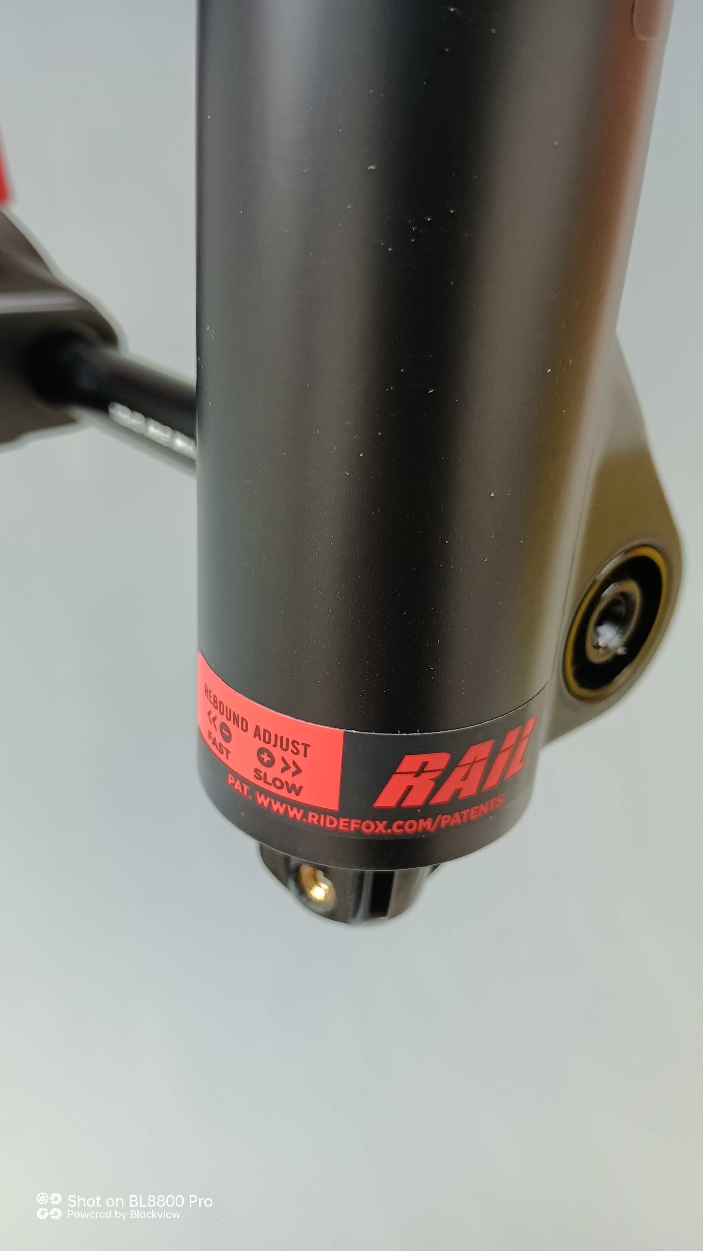 Вилка Fox float 27,5 awl 100mm
