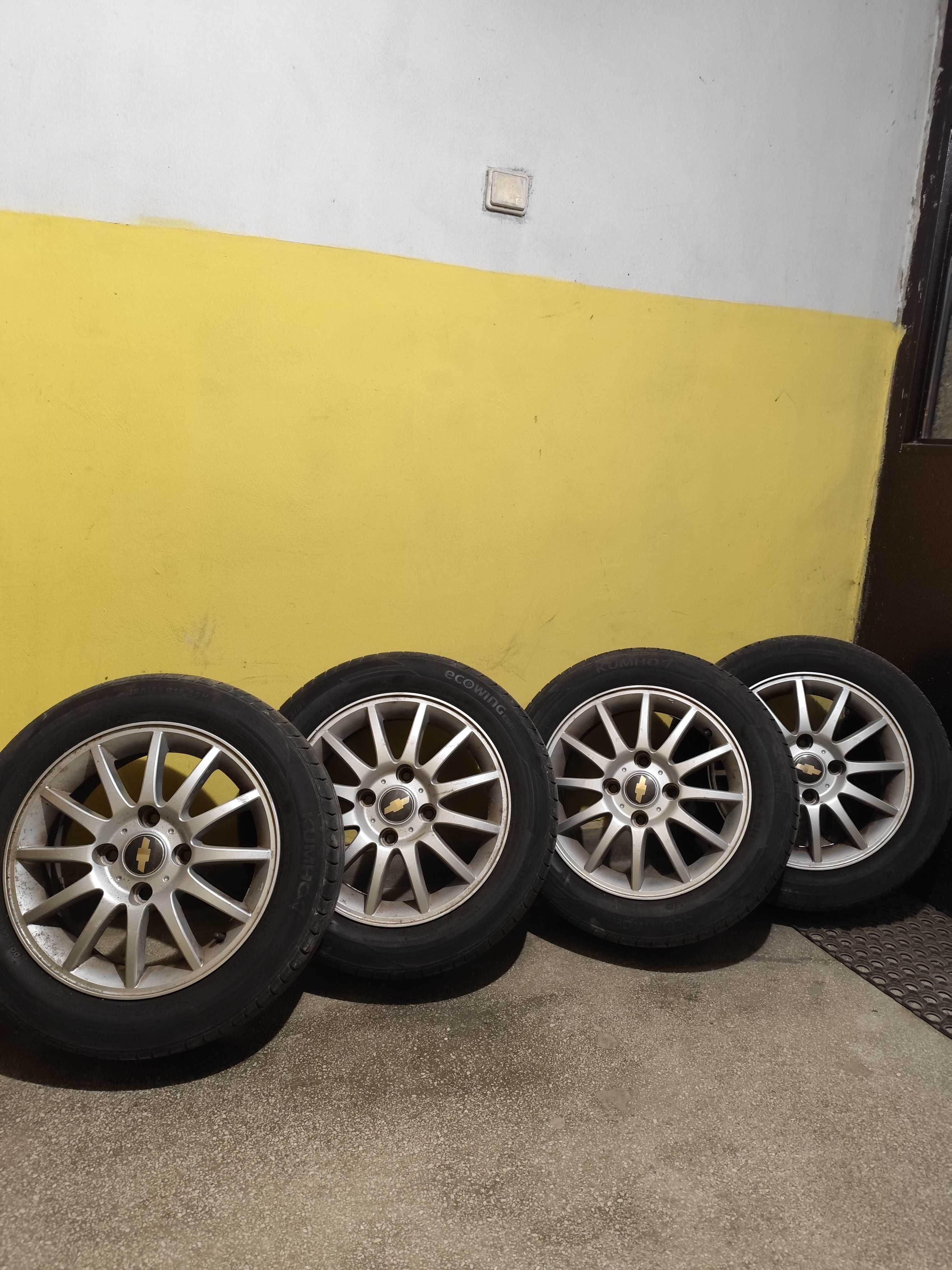 Алуминиеви Джанти 4х114 15R от Chevrolet