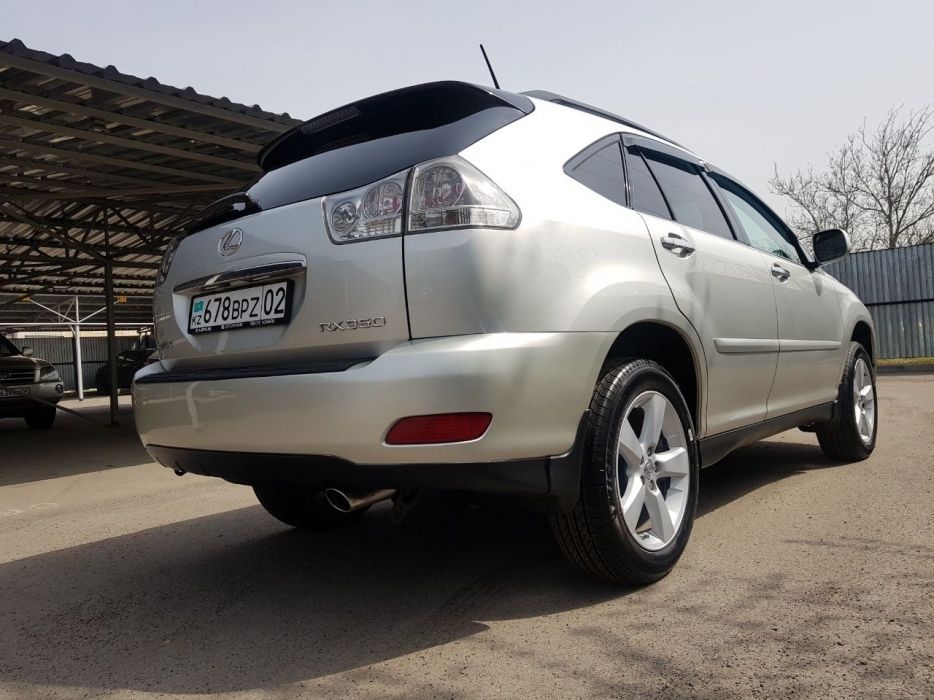 Брызговики Lexus RX330