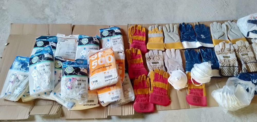 Перчатки рабочий, утепленный