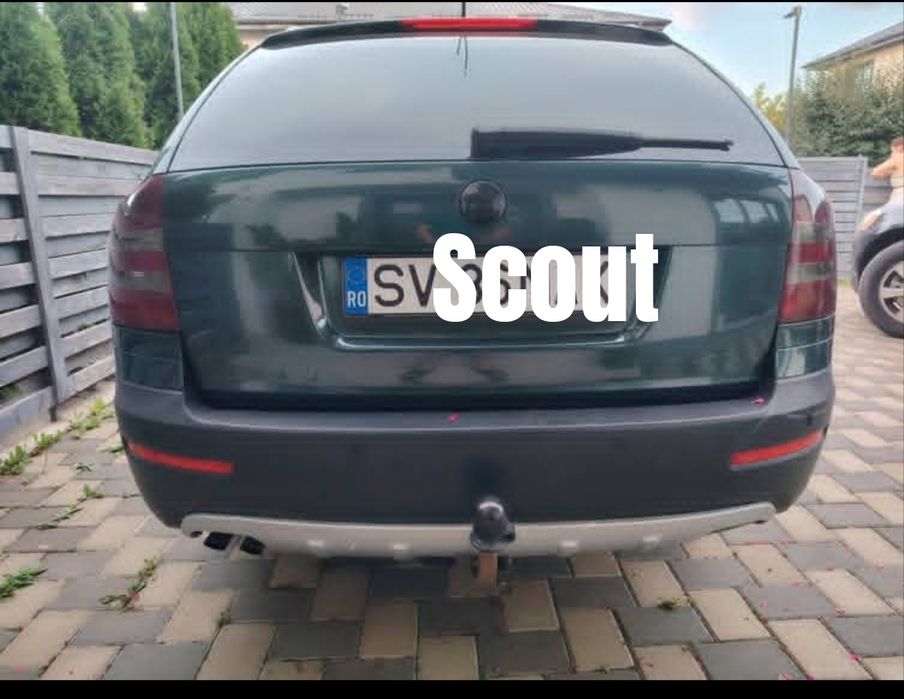 Skoda Scout 4x4 2008