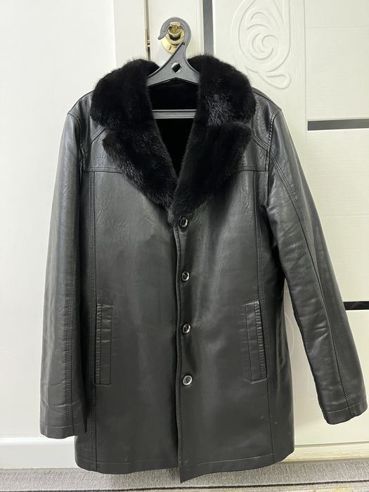 Дубленка мужская