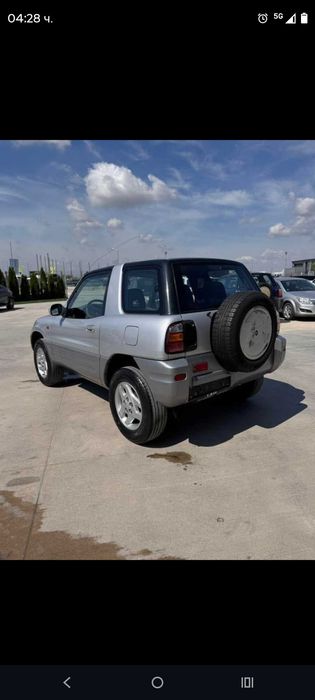 Toyota Rav 4 2.0 бензин 128кс.