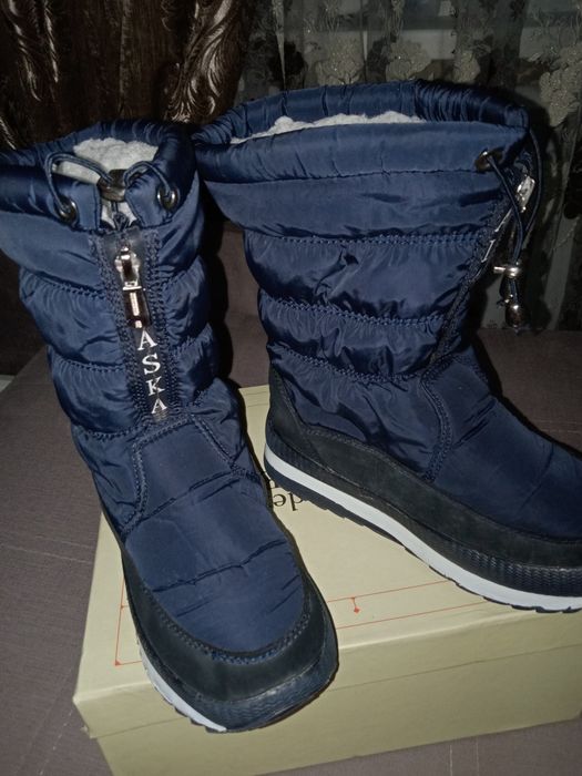 Зимние угги на меху