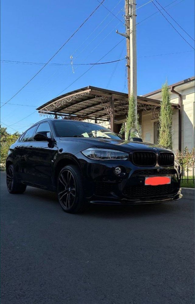 BMW X6  Full Paket ramgi tomniy siniy