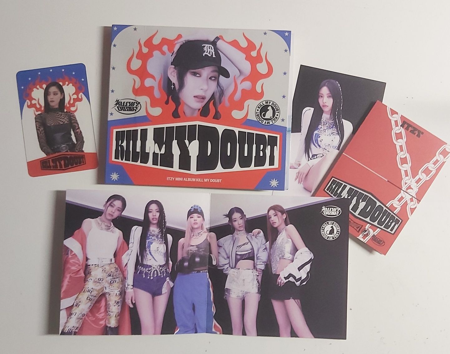 Itzy Kill My Doubt Kpop албум