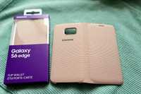 Husa Originala Samsung Galaxy S6 Edge Noua Flip cover activa