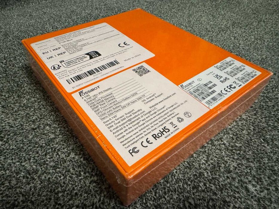 Telefon Antisoc / Fossibot F105 / 64+4 / Green / Sigilat