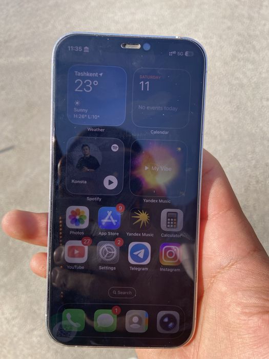 iPhone 12 pro holati yaxshi eomkos 71