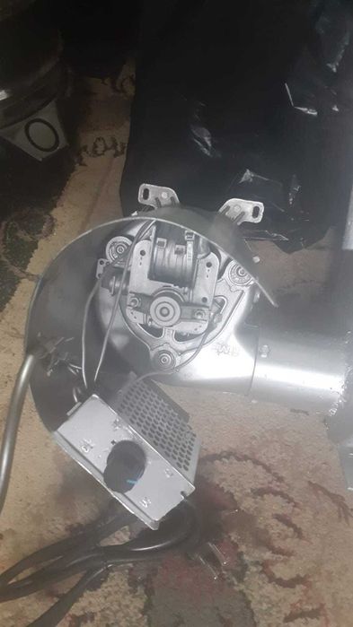 Ventilator cu variator cablu ulei ars aparatoare parlitoare