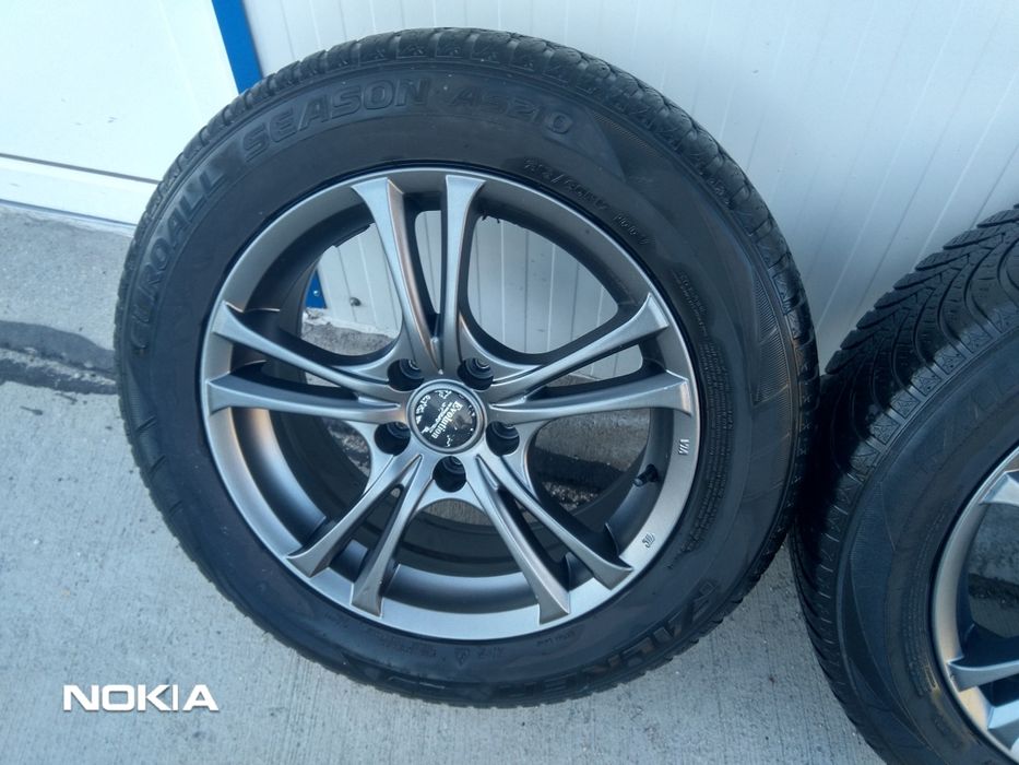 jante aliaj 17 inch 5/114,3