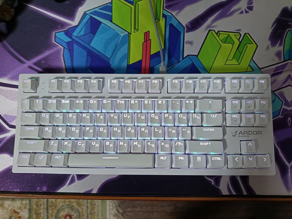 Механическая клавиатура ARDOR GAMING IMMORTALITY TKL