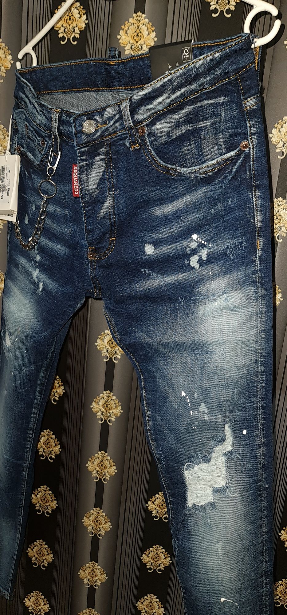 Blugi icon Dsquared2 2 culori