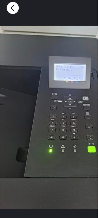 Imprimanta laser Canon i sensy LBP 7100 CX capacitate mare de printare