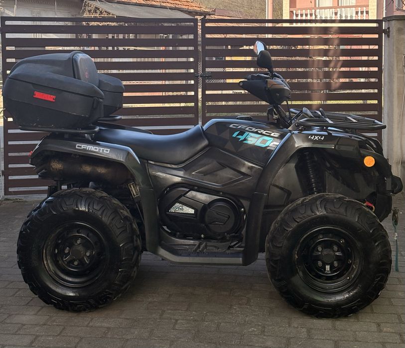 Cfmoto Cforce 450 S ATV / nu can am segway tgb linhai