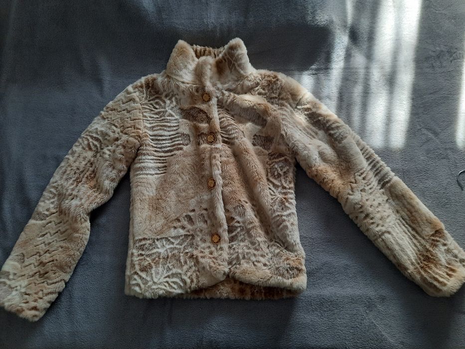 Haină blană mărimea S