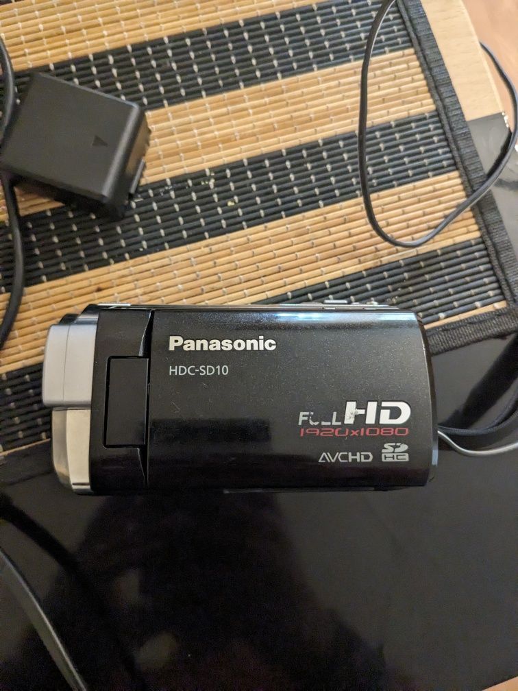 Panasonic hdc sd10